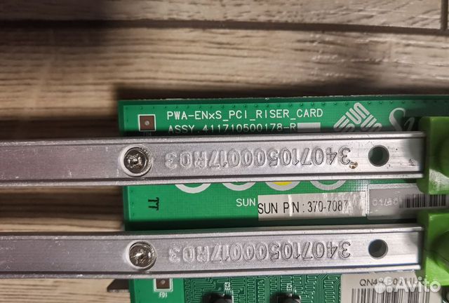 Райзер SUN PWA-ENxS 2 Slot PCI Riser Card