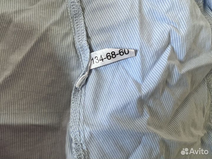 Школьная форма Gulliver для девочки 134 серая