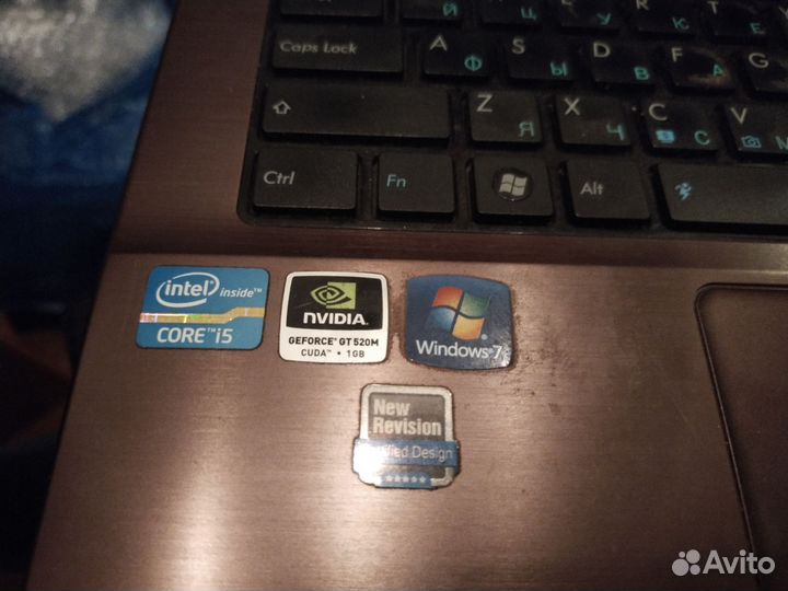 Ноутбук asus k43s
