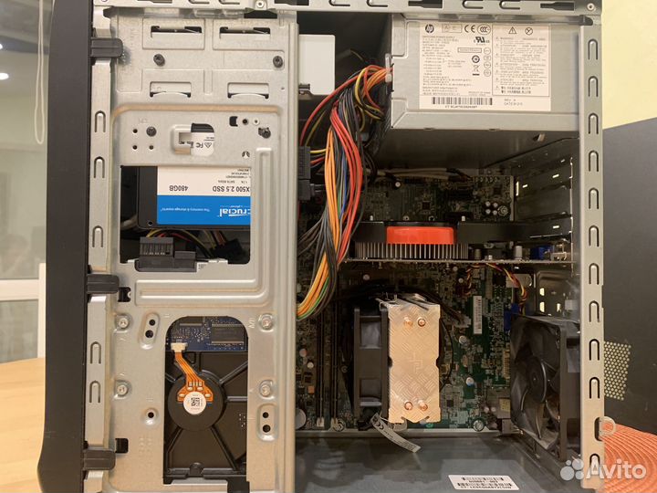 Системный блок HP Pro 3500