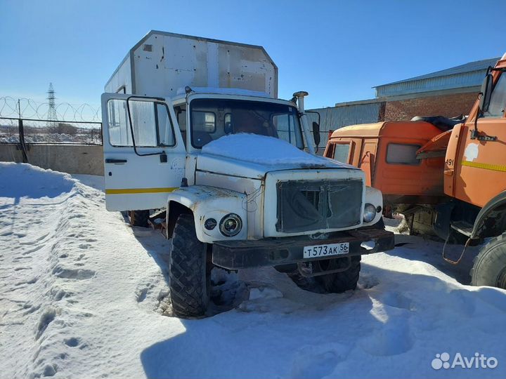 ГАЗ 33081, 2011