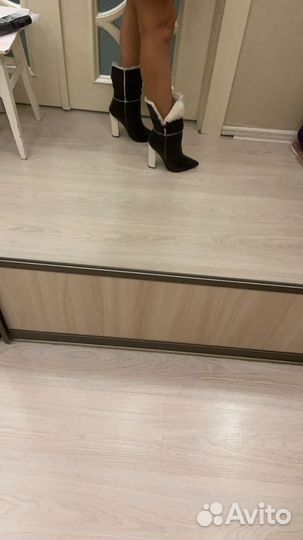 Ботильоны зимние