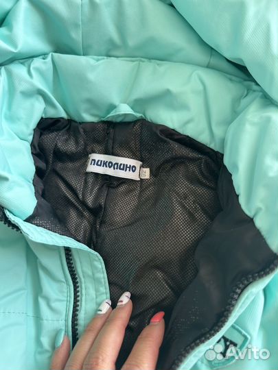 Зимний комбинезон 92