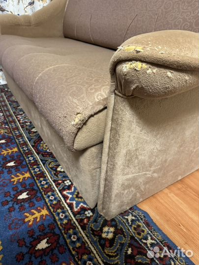 Диван раскладной бу