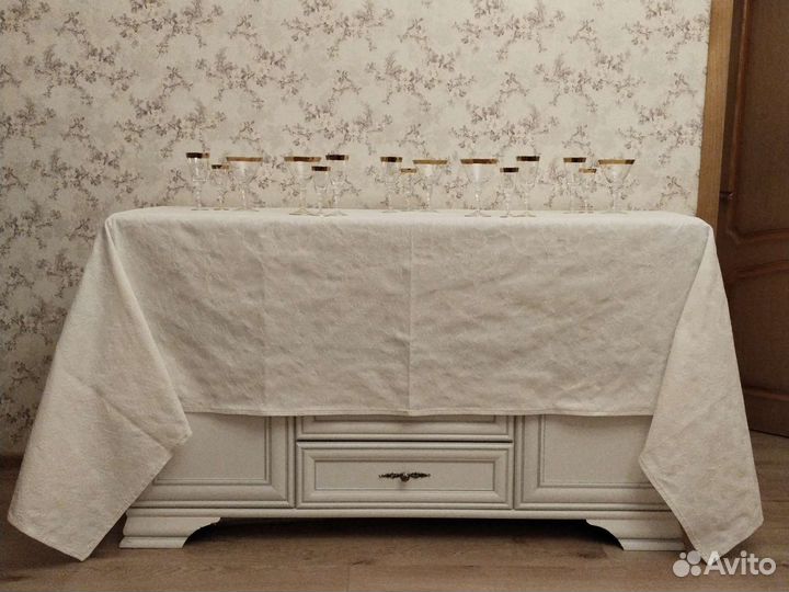 Большая белая скатерть СССР