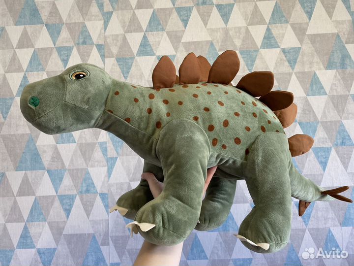 Динозавр мягкая игрушка