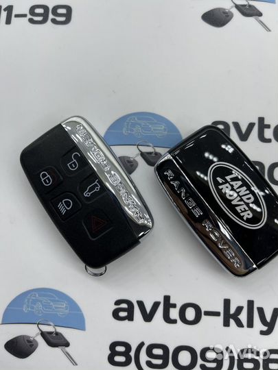 Корпус ключа Рендж Ровер (Land Rover Range Rover)
