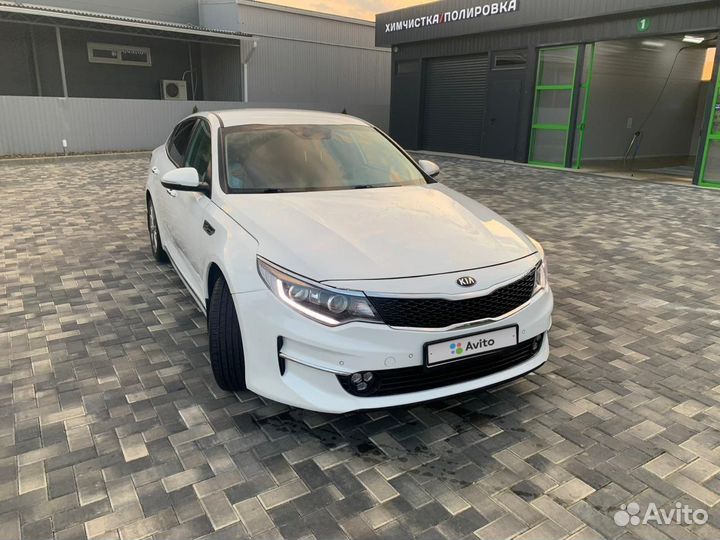 Kia Optima 2.0 AT, 2016, 145 000 км