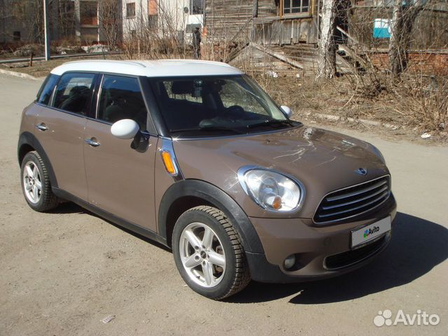 MINI Cooper Countryman 1.6 AT, 2012, 111 000 км