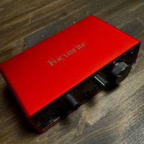 Звуковая карта focusrite scarlett solo 2nd gen