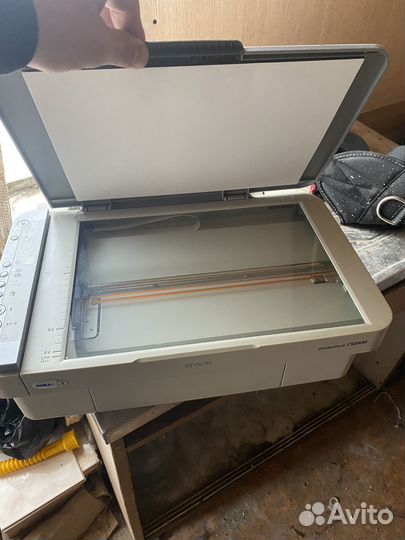 Принтер сканер цветной Epson stylus CX 3500