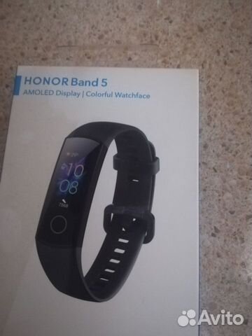 Фитнес браслет honor band 5