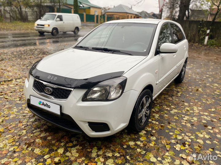 Kia Rio 1.4 МТ, 2011, 232 000 км