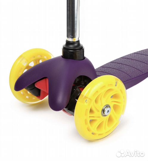 Самокат детский трехколесный kreiss