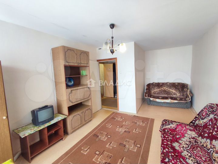 1-к. квартира, 36 м², 4/9 эт.