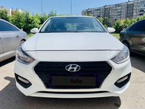 Hyundai Solaris, 2018, с пробегом, цена 1 100 000 руб.