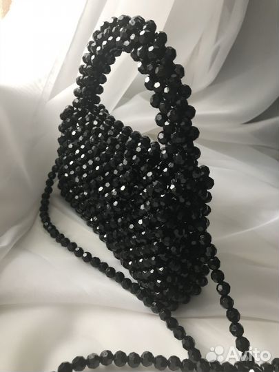 Сумка из бусин