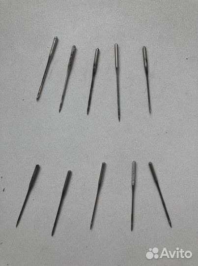 Иглы для швейных машин