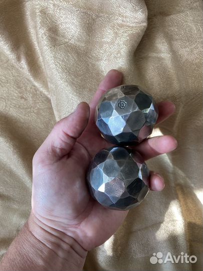 Кованные нержавеющие гантань D56мм