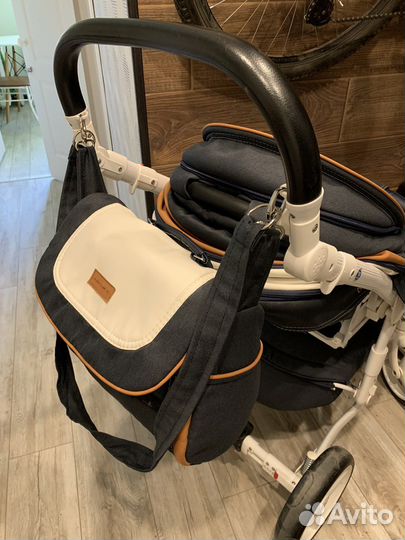 Коляска adamex 3 в 1