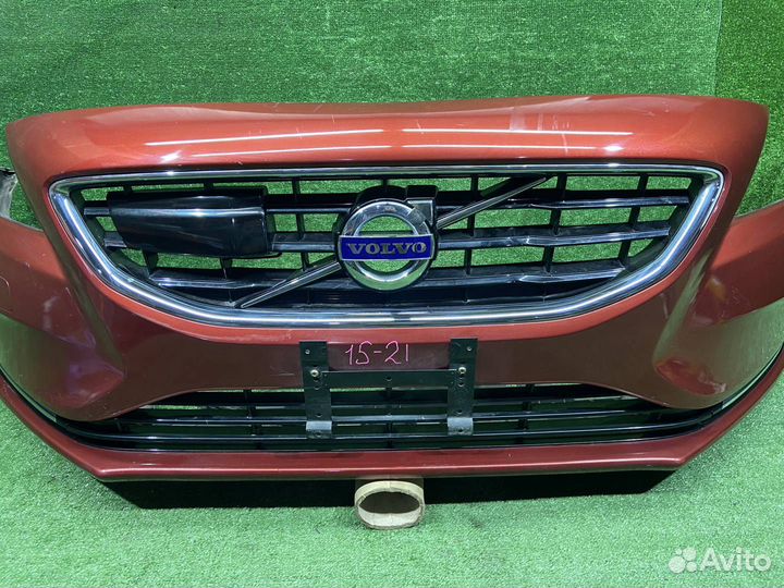 Бампер volvo V40 MV48 B4164T F 2 015 Перед