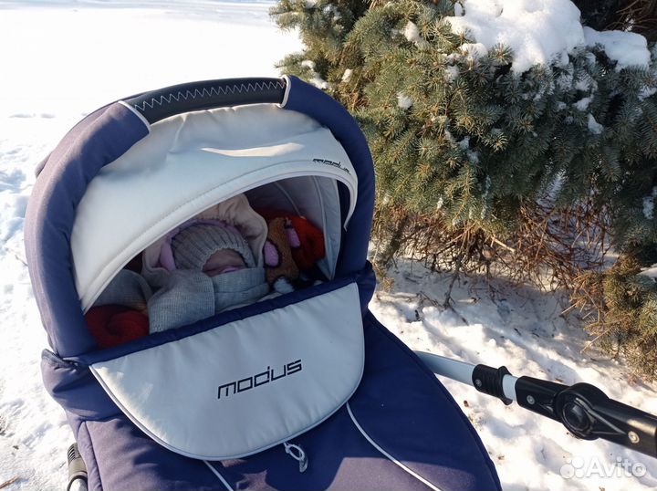 Коляска 2 в 1 Riko modus
