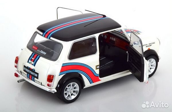 Mini Cooper 1.3i Sport 1998 Martini Evocation 1/18