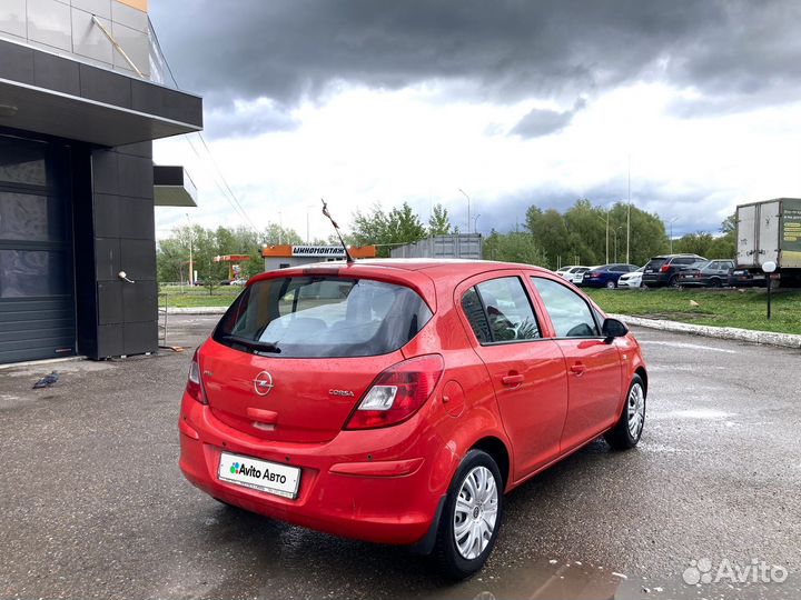 Opel Corsa 1.2 AMT, 2008, 149 875 км