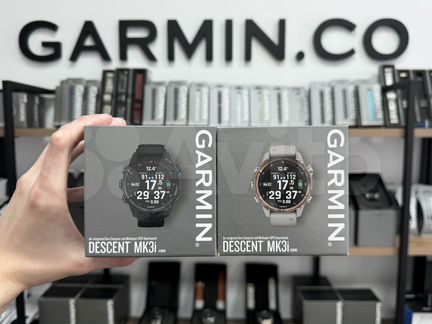 Garmin Descent Mk3i - 43 mm Carbon Gray/Bronze