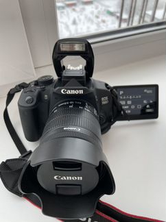 Зеркальный фотоаппарат canon 700d