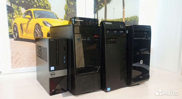 Компьютеры Core i3,i5,i7 для работы, учебы