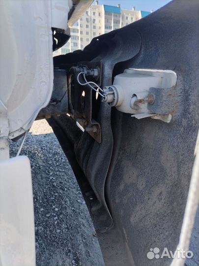 Бампер передний High profia