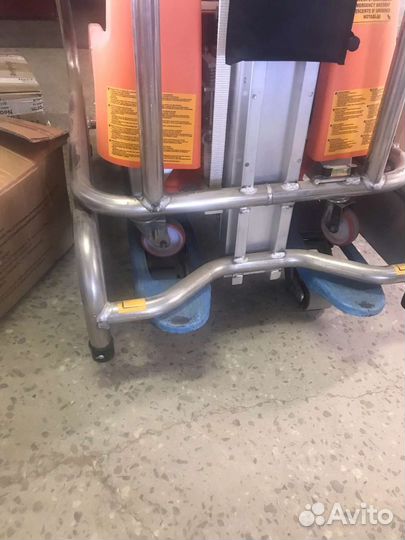 Телескопический подъемник elevah 40