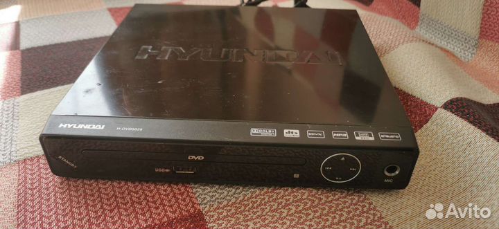 Dvd плеер с usb
