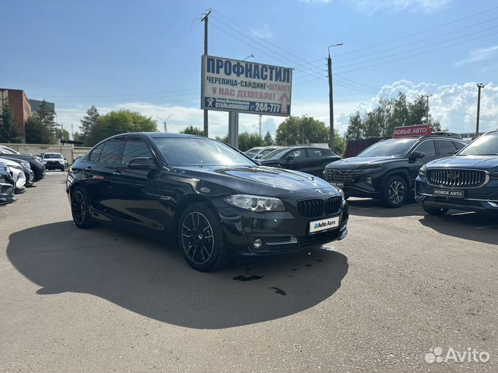 BMW 5 серия 2.0 AT, 2015, 83 626 км