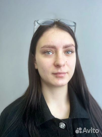 Наращивание ресниц/Оформление бровей