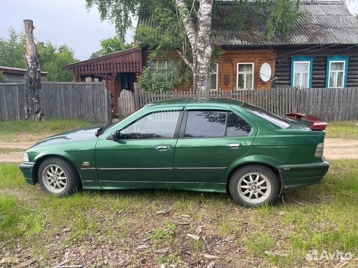 BMW 3 серия 1.6 МТ, 1993, 349 000 км