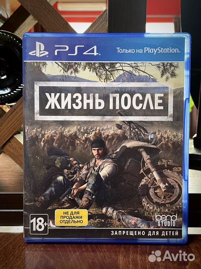 Игра Days Gone (Жизнь после) для PS4/PS5