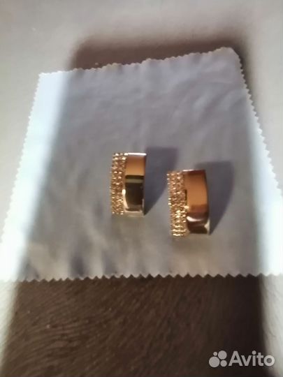 Серьги и кольцо