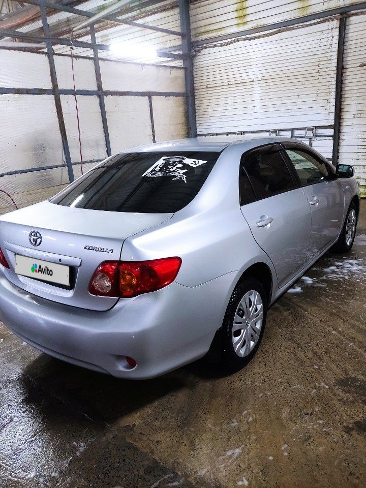 Toyota Corolla: фото владельца