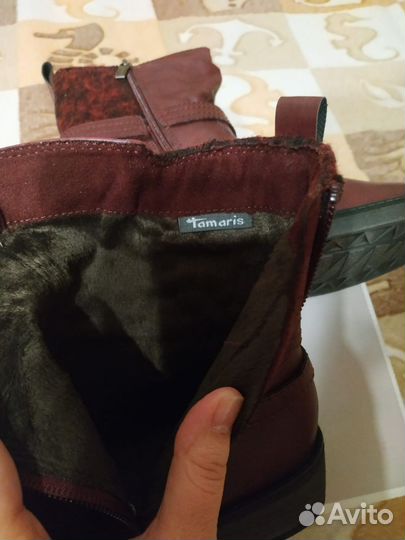 Демисезонные ботинки Tamaris 40 новые