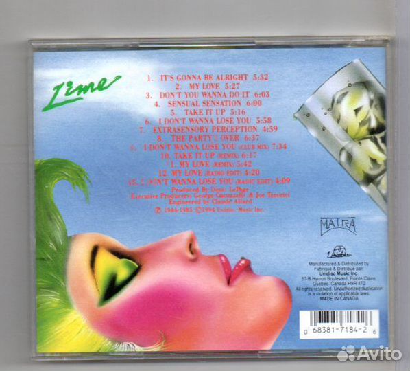 Lime CD