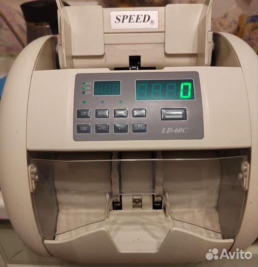Счётчик банкнот LD-60C