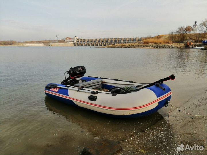 Лодка пвх Хантер стел.с. 315