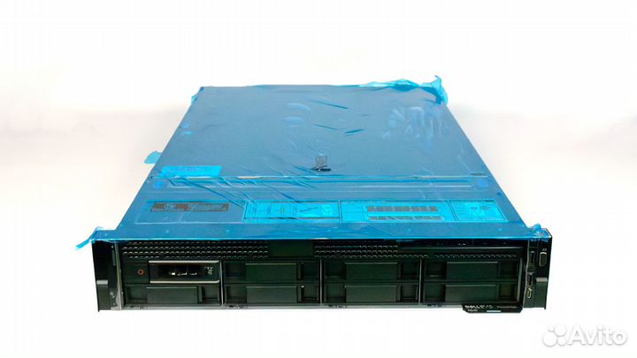 Сервер Dell R540 8LFF/Xeon Gold 6140*2