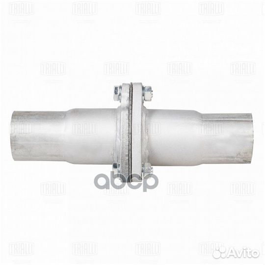 Соединение труб глуш. (жесткое) 4550 (нерж. алюм