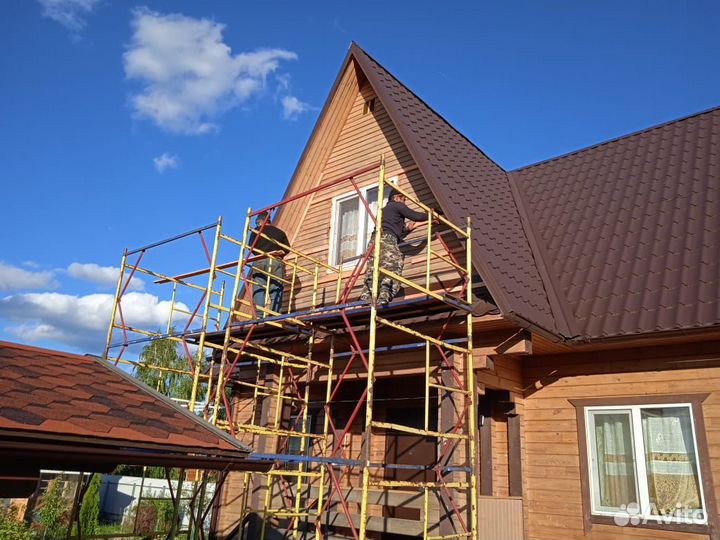 Металлочерепица и комплектующие