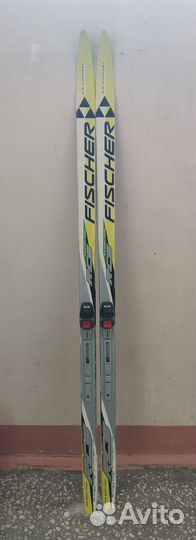 Лыжи беговые fisher классические