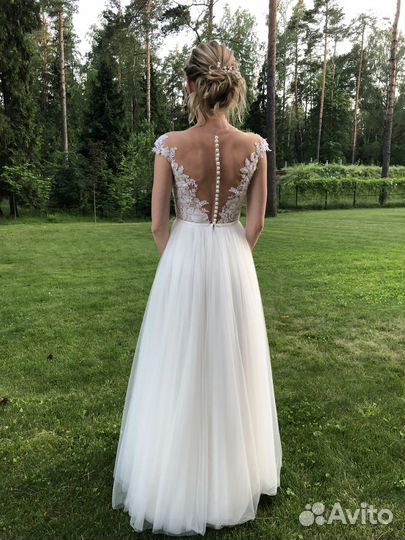 Свадебное платье 42 44