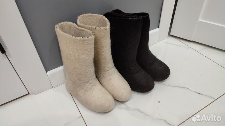Валенки детские